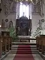 Innenraum der Kirche von Sauvo