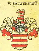 Wappen in Siebmachers Wappenbuch von 1605