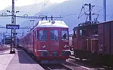 Pendelzug mit ABDe 4/4