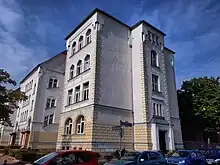 Schulgebäude am Grazer Platz