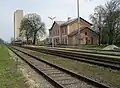 Bahnhof Schönfeld-Lassee (vor dem Umbau)