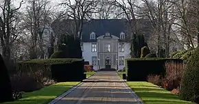 Schloss Schackenborg, Südjütland (DK), erbaut ab 1662 (Foto 2006)