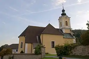 Pfarrkirche in Schäffern