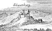 Merian-Stich um 1654