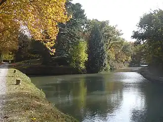 Seuil de Naurouze: Scheitelhaltung des Canal du Midi