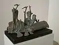 Tauchen wieder auf, Bronze, 1986