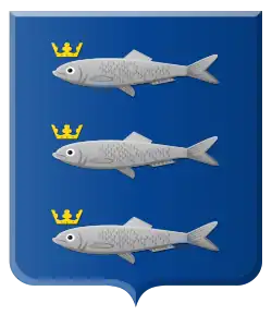 Wappen des Ortes Scheveningen