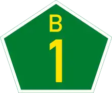 Nationalstraße B1