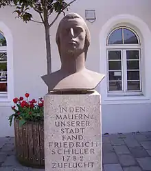 Schillerdenkmal in Oggersheim