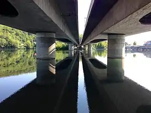 Donaubrücke Pfaffenstein