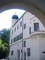 Ehemaliges Schloss derer von Schnurbein in Hurlach