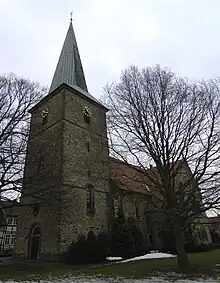 Evangelische Laurentiuskirche in Schledehausen