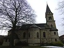 Kath. St.-Laurentius-Kirche in Schledehausen