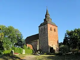 Kirche in Schloen