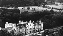 Schloss Fahrafeld um 1900