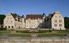 Schloss Schwöbber bei Aerzen