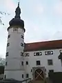 Schloss Achleiten: Turm