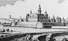 Schloss Bückeburg (1654)