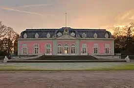 Schloss Benrath in Düsseldorf