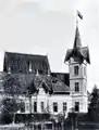 Schloss Berhometh 1900