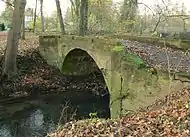 Brücke im Schlosspark