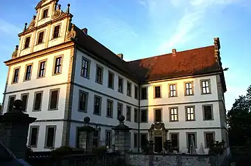 Wasserschloss Kirchlauter