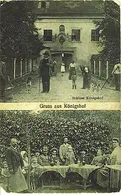 Königshof um 1900