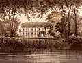 Schloss Königswalde, Neumark (um 1860)