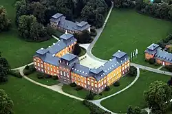 Schloss Löwenstein im unterfränkischen Kleinheubach