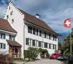 Schloss Marthalen (erbaut um 1440)