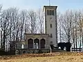 Schloss Naundorf, Aussichtsturm Ottos Eck