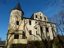 Schloss Neuhaus von Süden