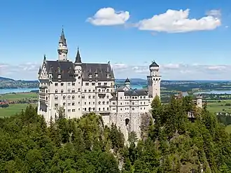 Schloss Neuschwanstein, 1869–1886