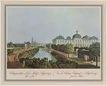 Schloss Poppelsdorf, Johann Andreas Ziegler, 1792