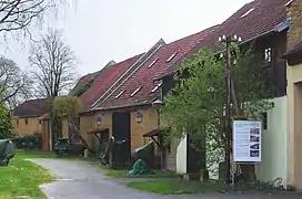 Schloss Schwebheim, Wirtschaftshof,heute Museum