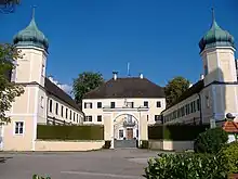 Schloss Stepperg, Oberbayern