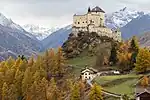 Schloss Tarasp im Unterengadin