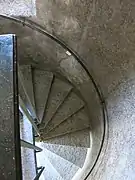 Obere Treppe