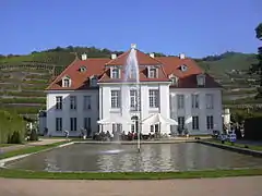 Schloss Wackerbarths Ruh’ in Radebeul