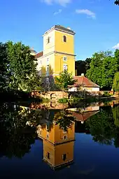 Schloss Wolkersdorf im Weinviertel (1870–1884)