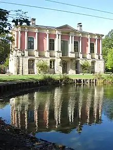 Jagdschloss Baum bei Bückeburg