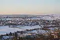 Blick auf Affstätt, Kuppingen und Oberjesingen