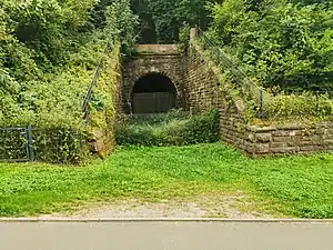 Schlossbergtunnel Wertheim