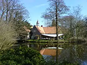 Die Schlossinsel im Rantzauer See