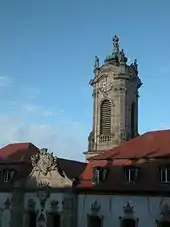 Turm der Schlosskirche