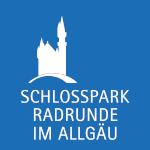 Logo Schlossparkradrunde im Allgäu