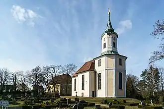 Schmannewitz: Dorfkirche (1731–1732)