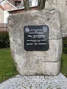 Max-Schmeling-Denkmal