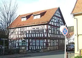 Fachwerkhaus in Schmerbach