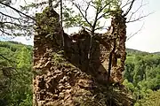 Turm an der Südseite